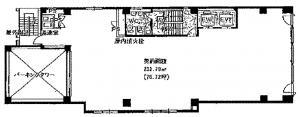 アイケイビル基準階間取り図