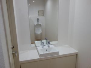 平野町ときわビル洗面台