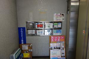 桂文ビル（カツラブンビル）郵便ポスト