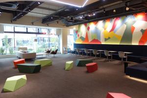 川久センタービル１階共用部