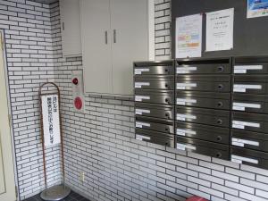 リバーライズ京町堀郵便ポスト