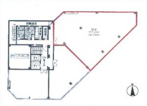 １号室間取り図