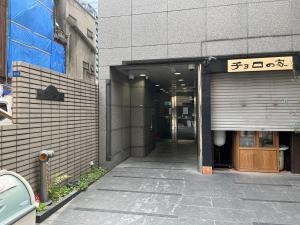 アルカスビル　正面玄関