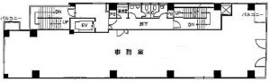 ＳＩ横堀ビル（エスアイ横堀ビル）２階間取り図