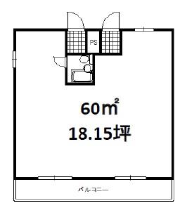 ファーストＮビル基準階間取り図