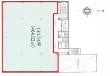 大嘉ビル基準階間取り図