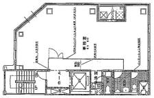 SD本町ビル基準階図面