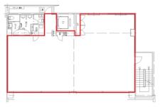 赤坂フェニックスビル基準階間取り図