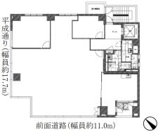 ＋SHIFT GINZA EAST3階