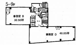 基準階間取り図
