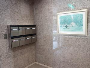 クリスタル豊崎ビル郵便ポスト