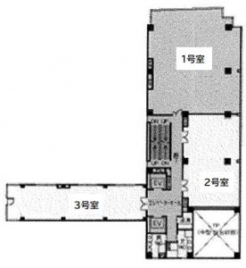 本町平成ビル基準階図面