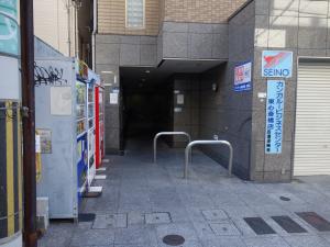 サザンコート東心斎橋ビルエントランス
