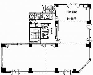 6階間取り図