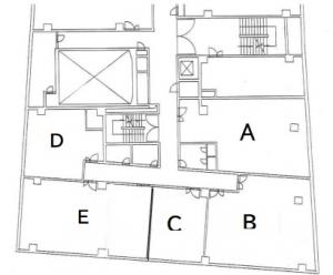 元町プラザビル基準階図面