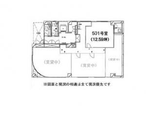 基準階間取り図