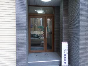 京一ビルエントランス