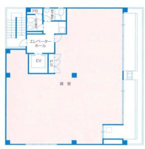 南船場ＤＳビル基準階図面