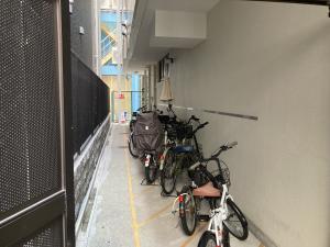 椿本ビル　自転車置場