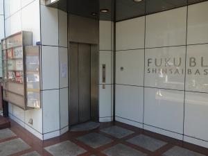 ＦＵＫＵ　ＢＬＤ.心斎橋エレベーター