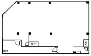 生駒ビル基準階間取り図