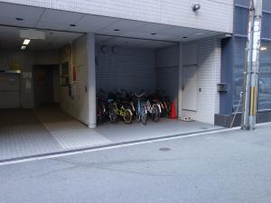 ＣＥ西本町ビル駐輪スペース
