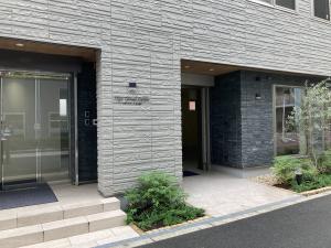オハグランデ江戸堀　1階テナント入口