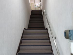 肥後橋ＩＫビル階段