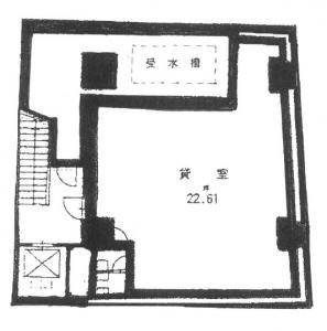 曽根崎東ビル地下１階間取り図