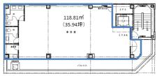 ＣＢＭビル基準階間取り図