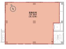 ミタケタワー基準階図面