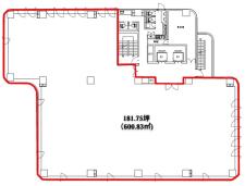 ＯＮＥＳＴ本郷スクエア基準階間取り図