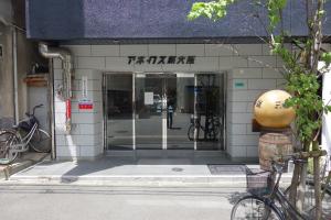 アネックス新大阪ビルエントランス