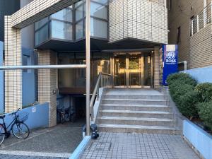 江坂ビジネスゾーンビルエントランス