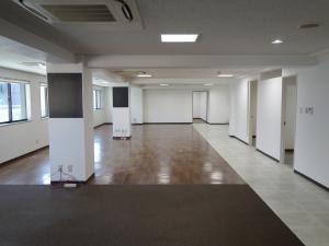 セントピア大阪ビル８階間取り図