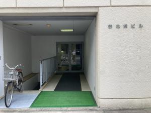 新北浜ビル　ビル入口