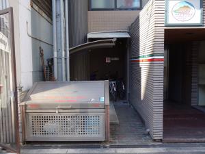 本町ＴＳビルゴミ置き場