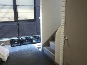 扇町トラストビル階段