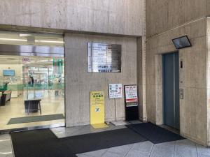 守口富士ビル　エントランス