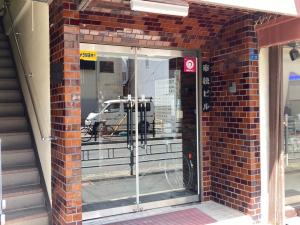 市松ビル　入口
