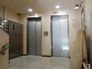 阿倍野共同ビルエレベーター