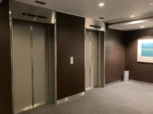 森田ビル　基準階エレベーターホール