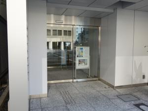イディアクロス天満橋ビルエントランス