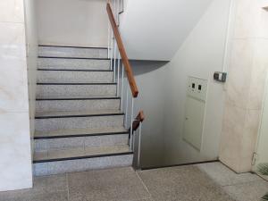 梅田エステートビル階段