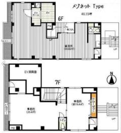 基準階間取り図