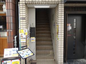 日宝ニュー肥後橋ビルエントランス