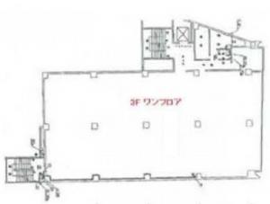新日本ビル基準階間取り図