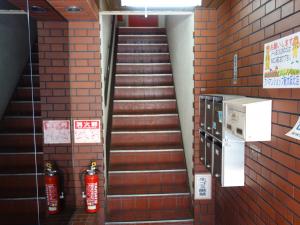みかげハイツ階段