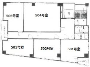 ルート中之島ビル５階
