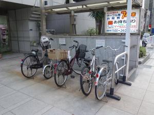 アドバンスビル北浜駐輪スペース